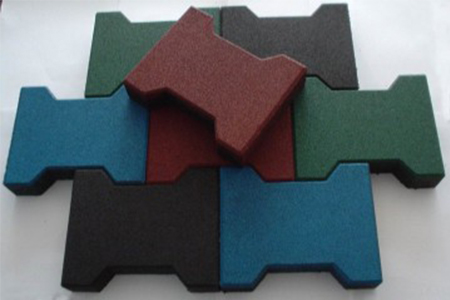 Gạch Cao Su lát Đường