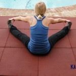 Sàn tập Yoga tại nhà