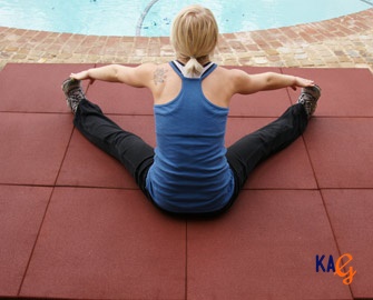 Sàn tập Yoga tại nhà